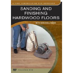 Hardwood Floors,DVD Edition For  Sanding And Finishing