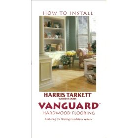 Installation of Harris Tarkett Vanguard Hardwood Flooring