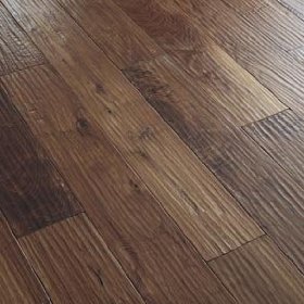 Amish hand scraped Black Walnut -Homerwood Hardwood Floor