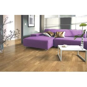Longstrip Exquisite Prefinished Engineered Hardwood Floor Flooring-Haro Smoked Oak