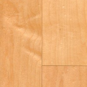 Natural Maple Hardwood Flooring-Mohawk Aria